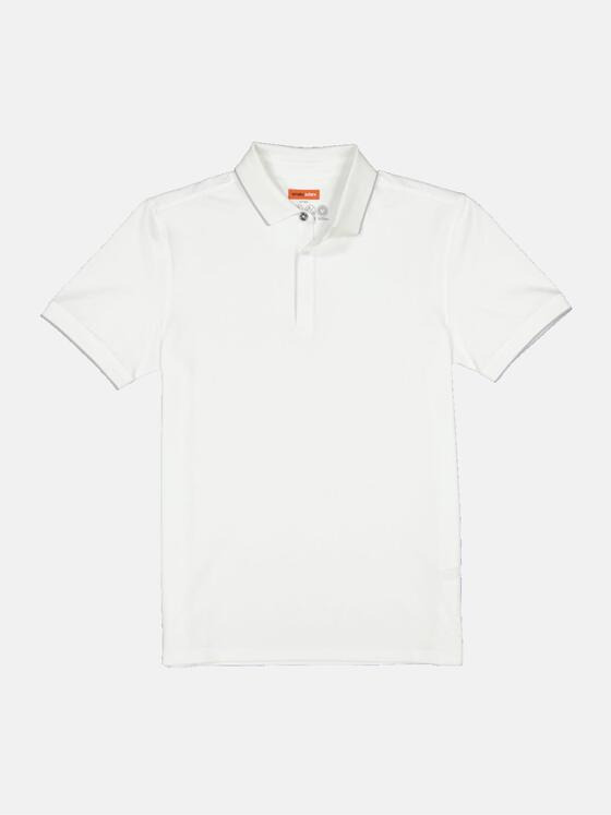 emilio adani Herren Polo-Shirt regular Weiß 36846