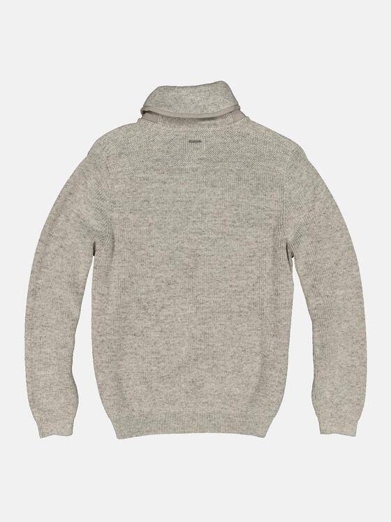 engbers Herren Pullover Grau 34045