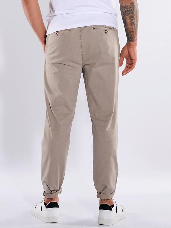 emilio adani Herren Chino slim fit Beige 36251