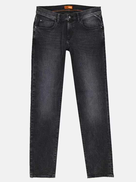 emilio adani Herren Jeans Superstretch Grau 32721