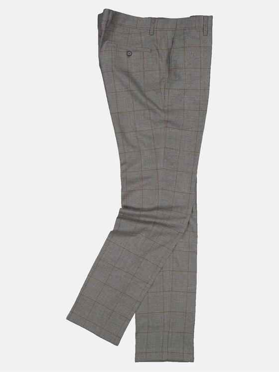 emilio adani Herren Anzug-Hose slim fit Braun 35382