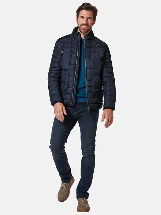 engbers Herren Steppjacke regular Blau 35431