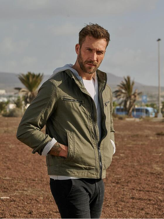 emilio adani Herren Jacke Grün 36502