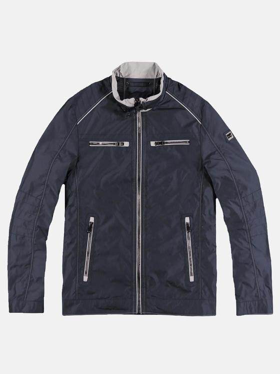 engbers Herren Leichte Übergangsjacke Blau 29050