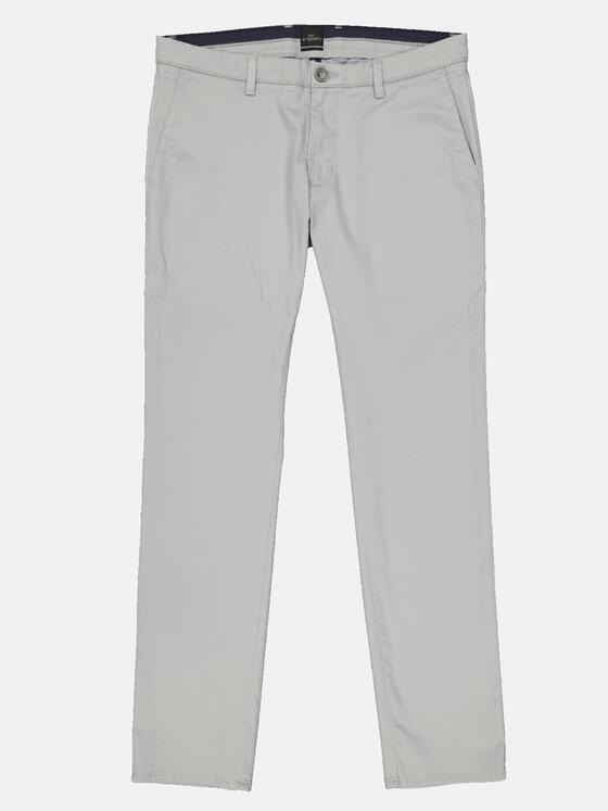 engbers Herren Chino regular Grau 36260