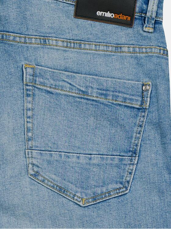 emilio adani Herren Jeans Blau 37105