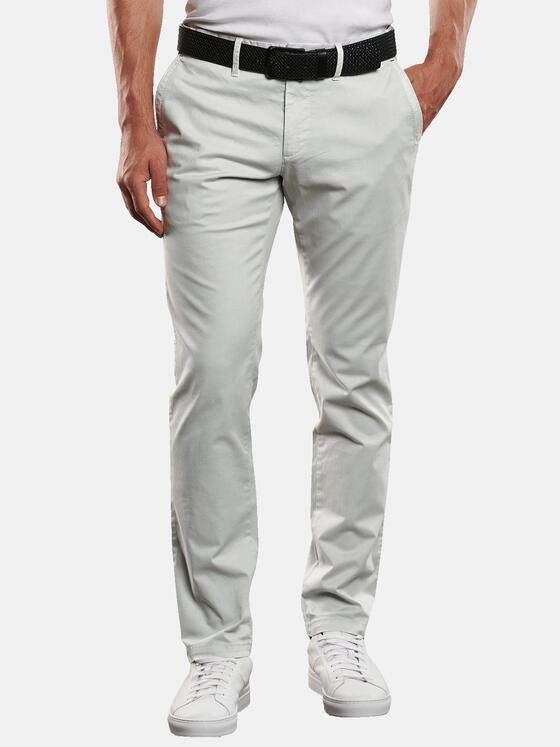 engbers Herren Helle Sommer-Chino Grau 31085