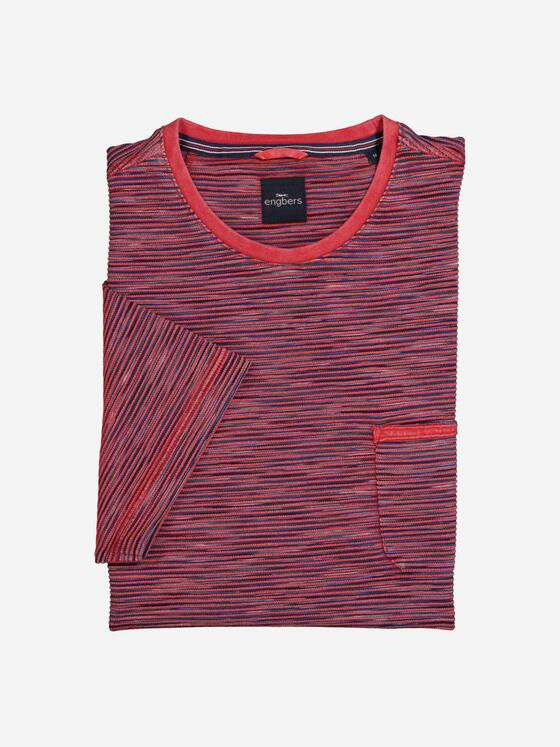 engbers Herren T-Shirt regular Rot 36793