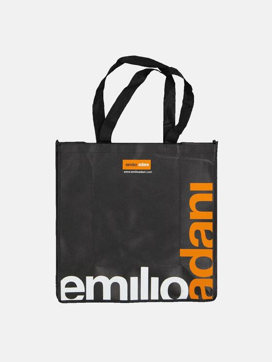 emilio adani Herren Non-Woven-Tasche Schwarz 36782