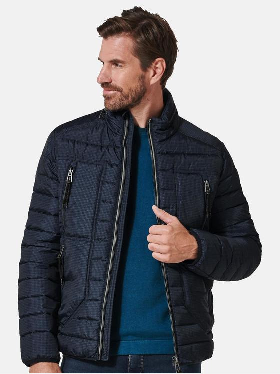 engbers Herren Steppjacke regular Blau 35431