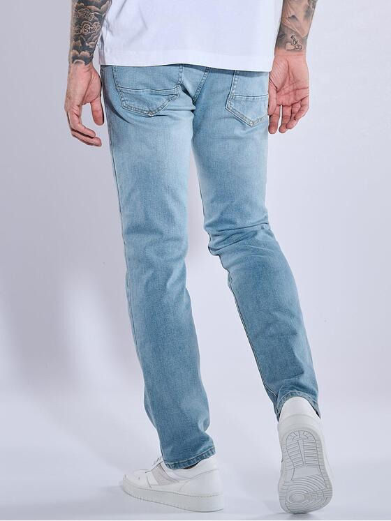 emilio adani Herren Jeans Blau 37105