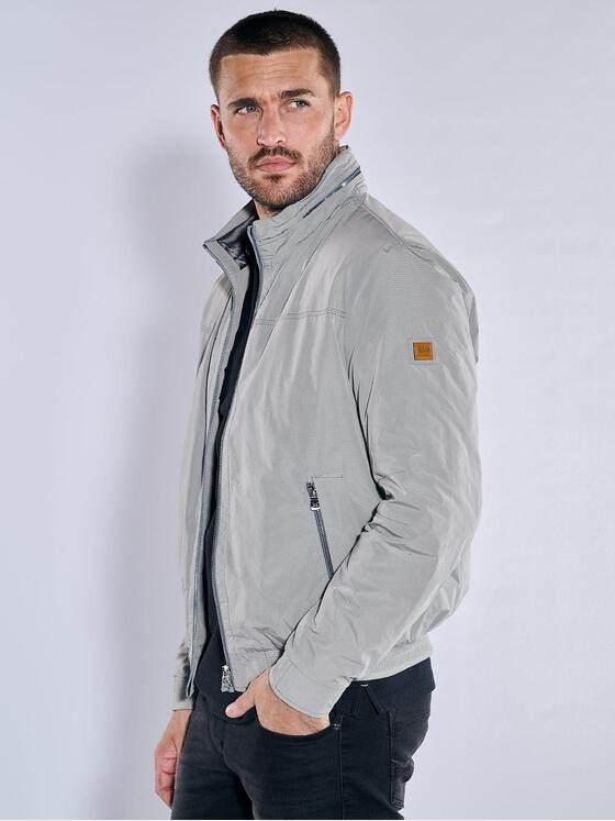 emilio adani Herren Übergangsjacke regular Beige 37213