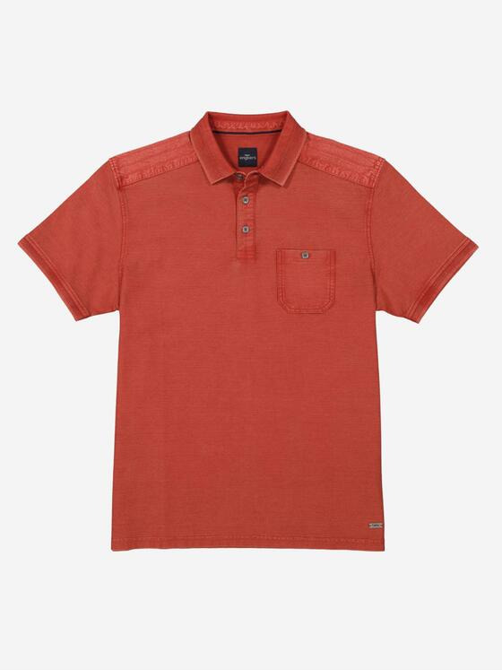 engbers Herren Polo-Shirt regular Orange 37314