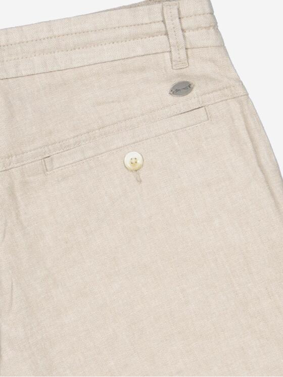 engbers Herren Chino-Bermuda regular Beige 37043