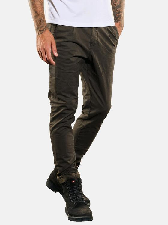 Chino mit Gummibund