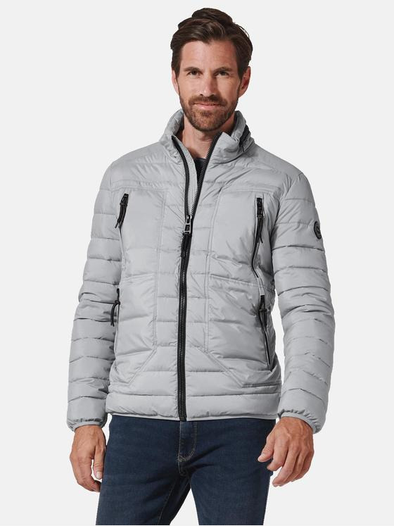 engbers Herren Steppjacke regular Grau 35176