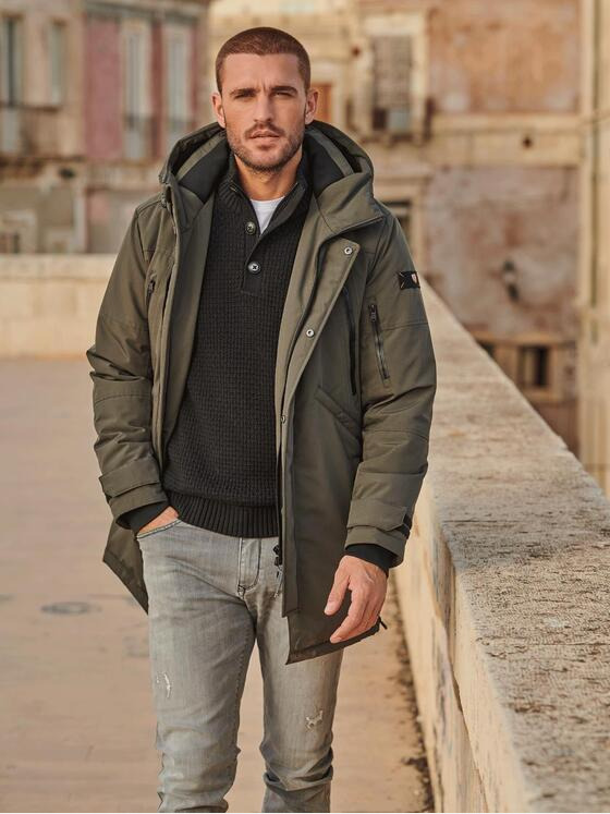 emilio adani Herren Jacke Grün 35512