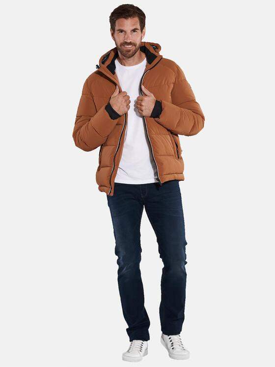 ENGBERS GERMANY Herren Jacke Orange 35524