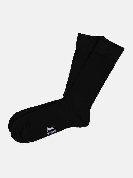 engbers Herren Socken Doppelpack Schwarz 37173