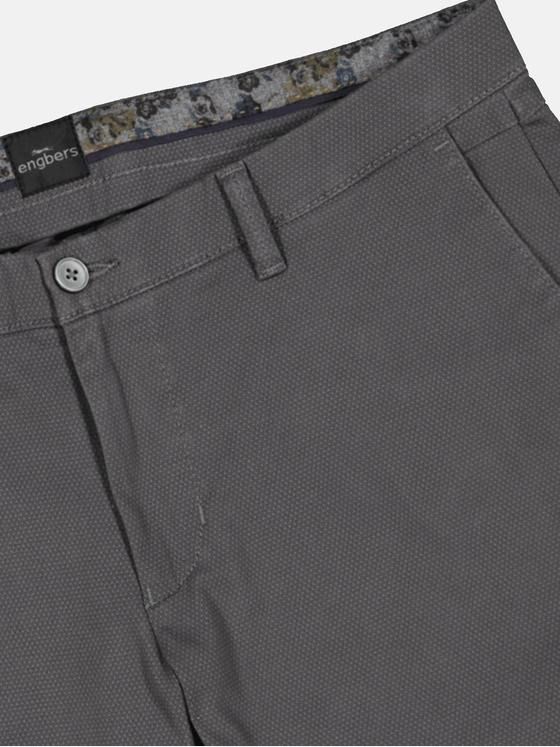 engbers Herren Chino slim fit Grau 36031