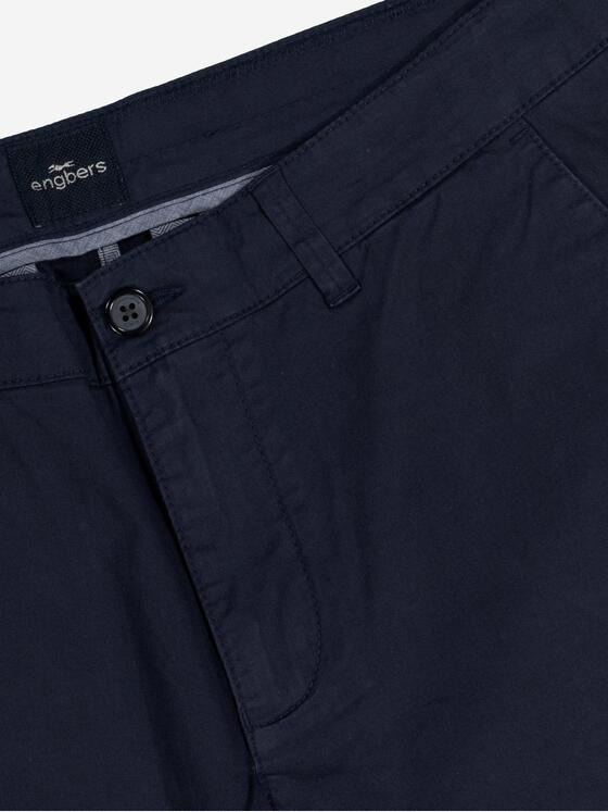 engbers Herren Chino-Bermuda regular Blau 37067