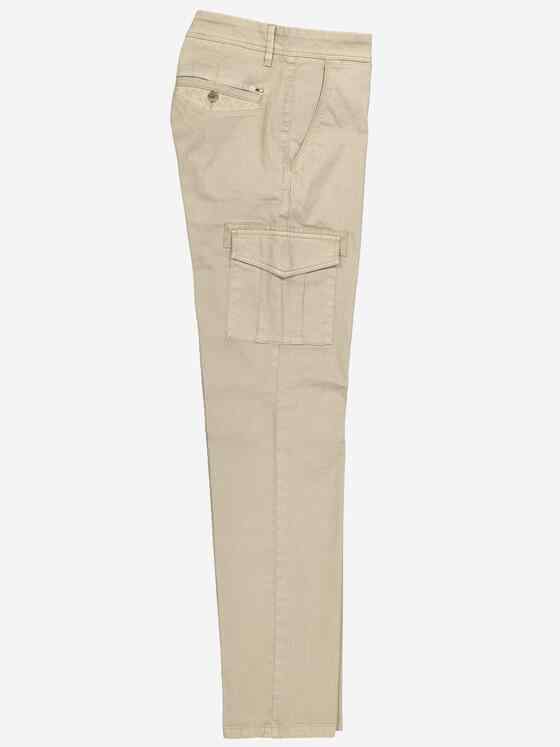 emilio adani Herren Cargo-Hose regular Beige 37342