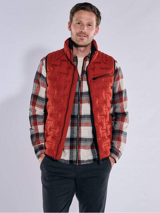 engbers Herren Weste Rot 37176