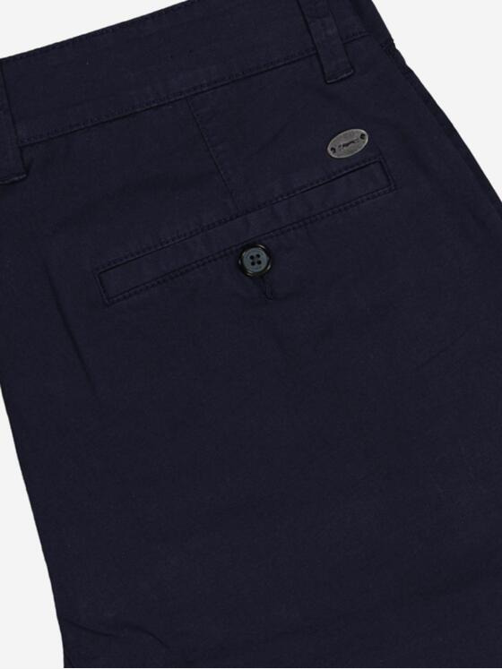 engbers Herren Chino-Bermuda regular Blau 37067