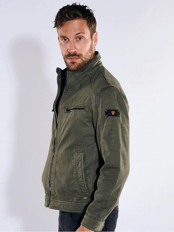 emilio adani Herren Jacke Grün 36502