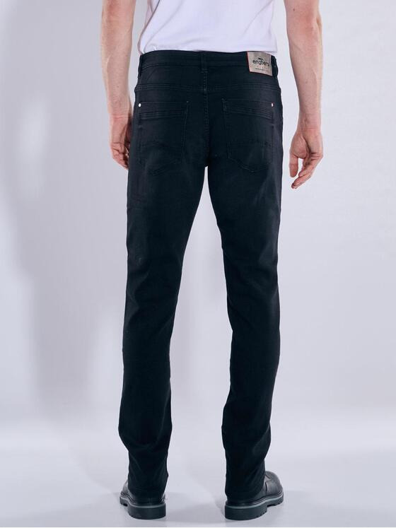 engbers Herren Super-Stretch-Jeans regular Schwarz 37190