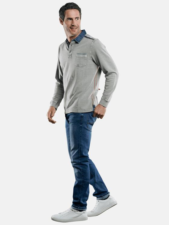 Engbers poloshirt langarm 2025