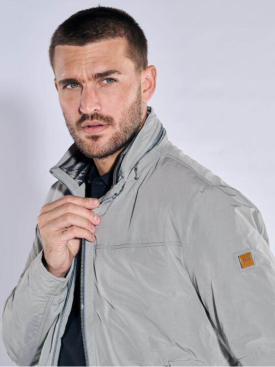 emilio adani Herren Übergangsjacke regular Beige 37213