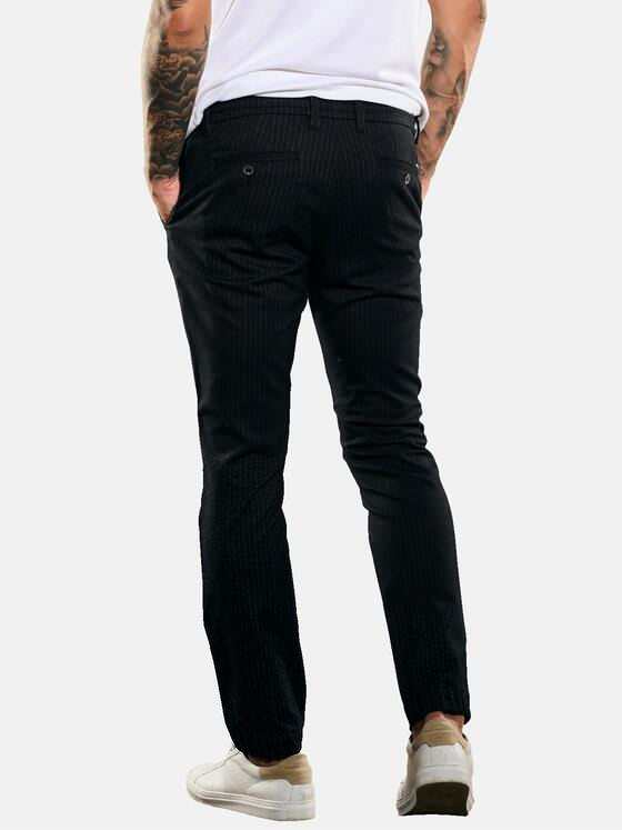 emilio adani Herren Chino slim fit Grau 35185