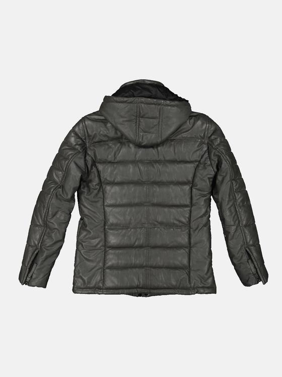 engbers Herren Lederjacke Grün 35443