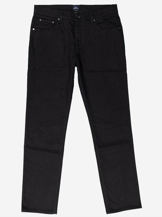 engbers Herren Super-Stretch-Jeans "My Favorite" Schwarz 37384