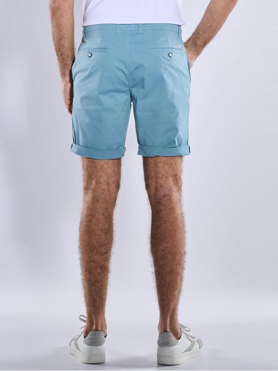 engbers Herren Chino-Bermuda regular Türkis 37045