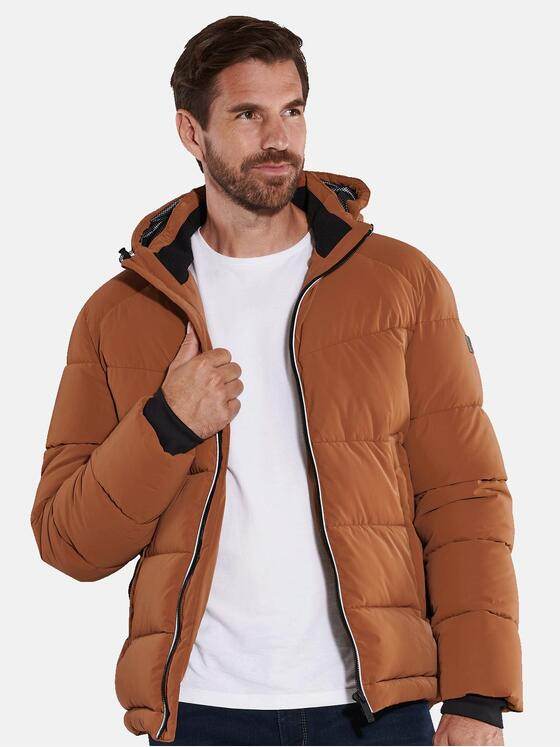 ENGBERS GERMANY Herren Jacke Orange 35524