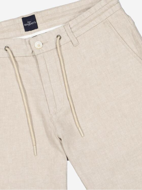 engbers Herren Chino-Bermuda regular Beige 37043