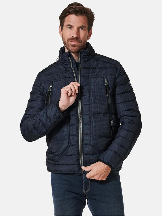 engbers Herren Steppjacke regular Blau 35431