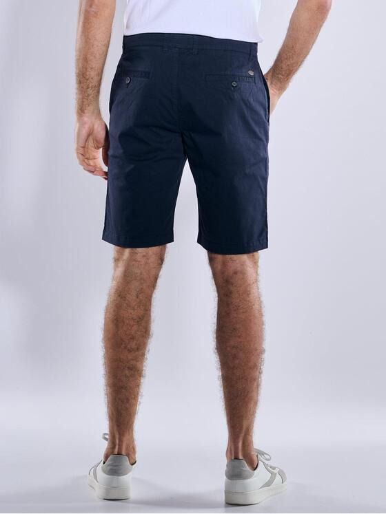 engbers Herren Chino-Bermuda regular Blau 37067