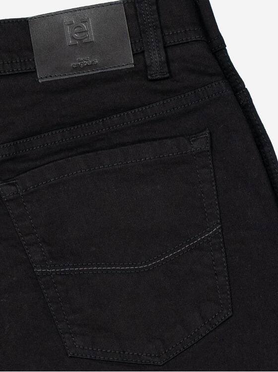 engbers Herren Super-Stretch-Jeans "My Favorite" Schwarz 37384