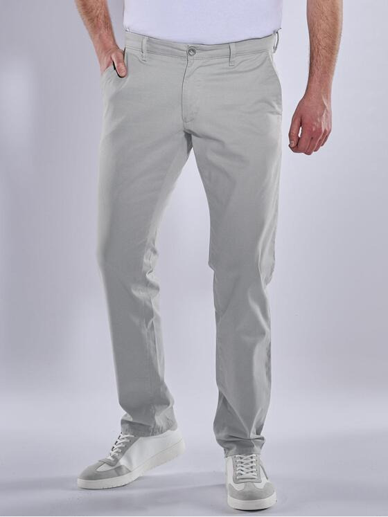 engbers Herren Chino regular Grau 36260