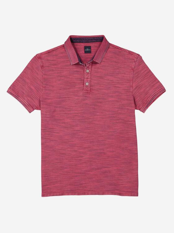 engbers Herren Polo-Shirt meliert Violett 36990