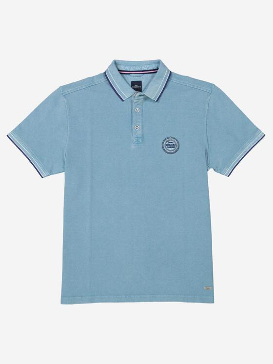 engbers Herren Polo-Shirt regular Blau 37116