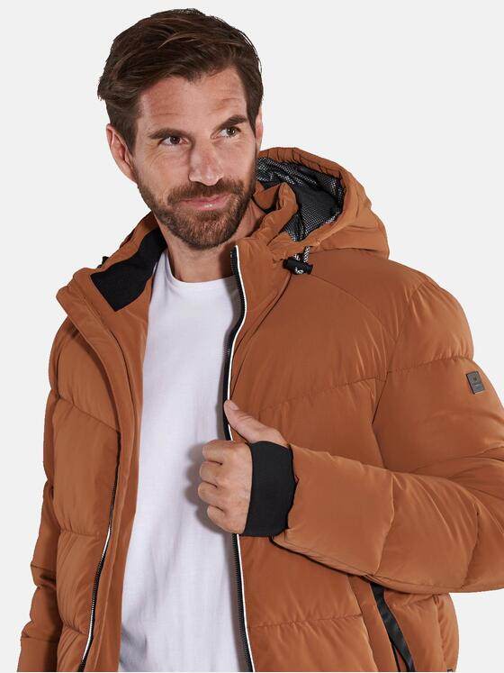 ENGBERS GERMANY Herren Jacke Orange 35524