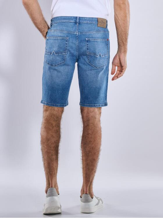 engbers Herren Bermuda regular Blau 37062