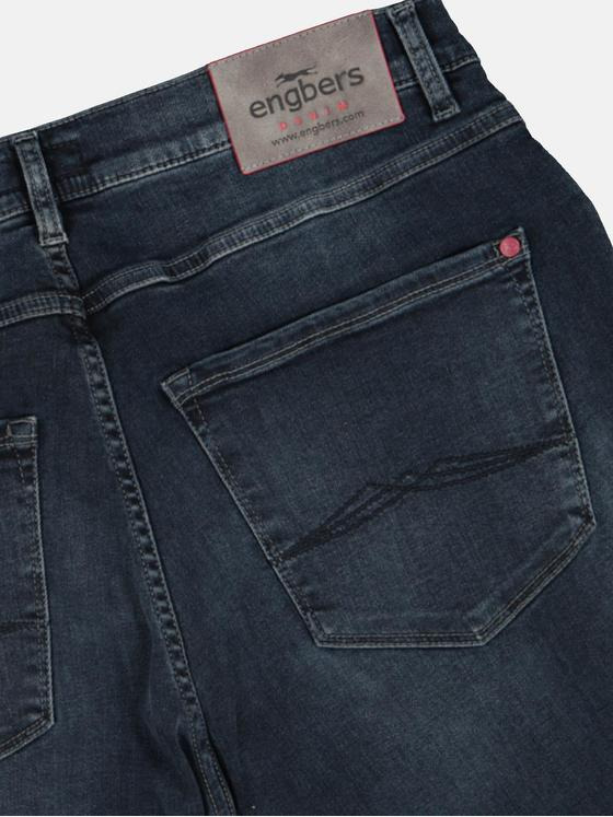 engbers Herren Jeans slim fit Blau 36049