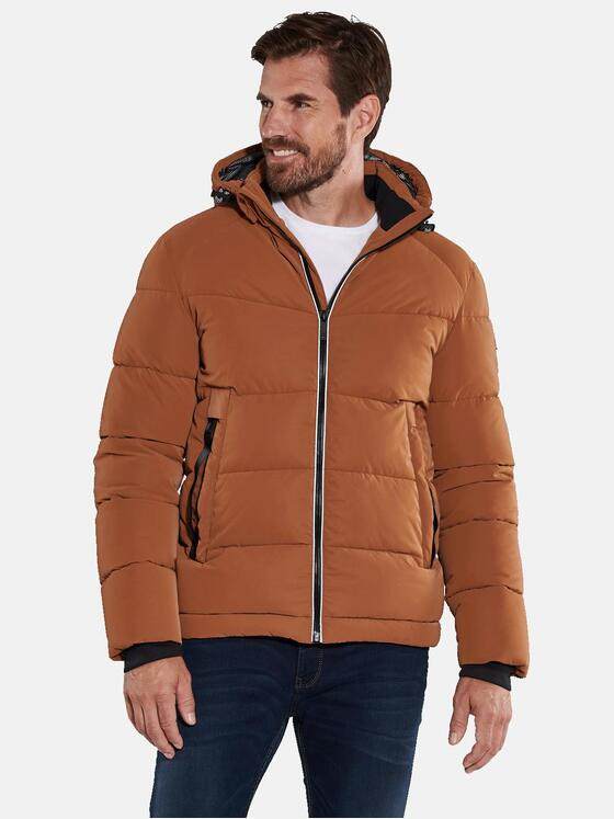 ENGBERS GERMANY Herren Jacke Orange 35524