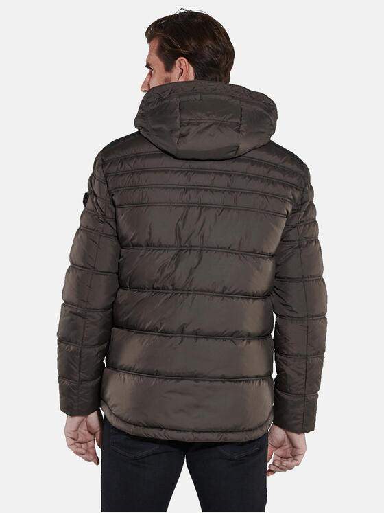 engbers Herren Jacke mit abnehmbarer Kapuze Braun 35519