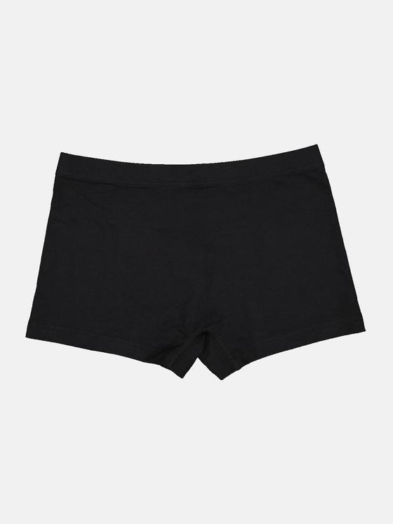 emilio adani Herren Boxershorts uni Schwarz 35838